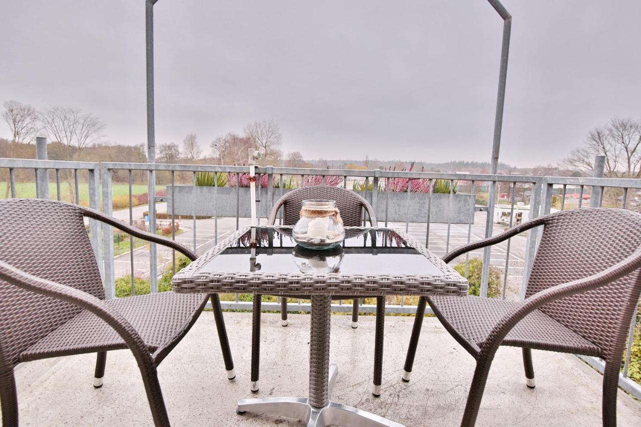 Strandduene Strandduene Appartement 23 Haffkrug Luaran gambar
